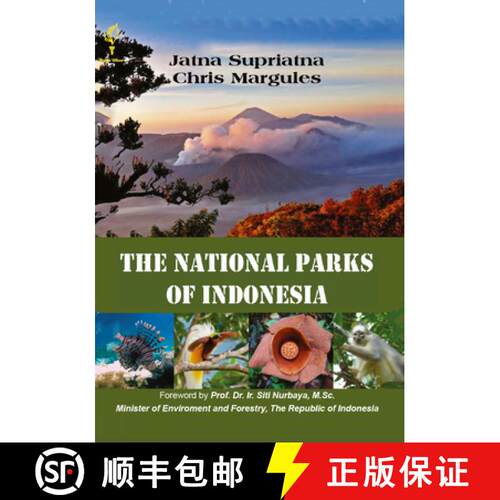 【3-4周达】精装 The National Parks of Indonesia [9783031766374]