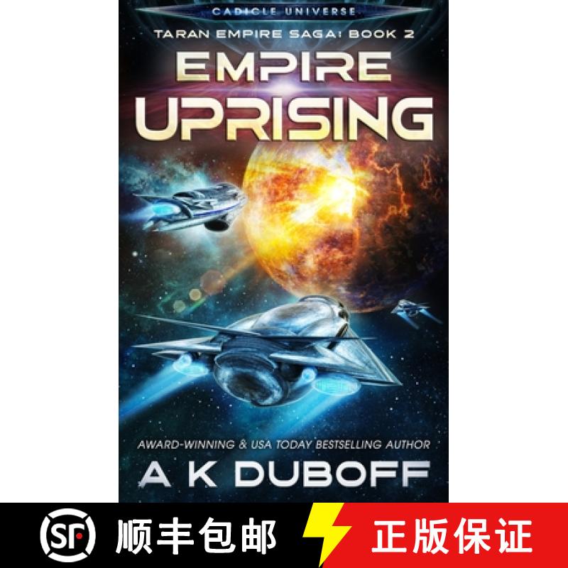 【3-4周达】Empire Uprising (Taran Empire Saga Book 2) [9781954344228]