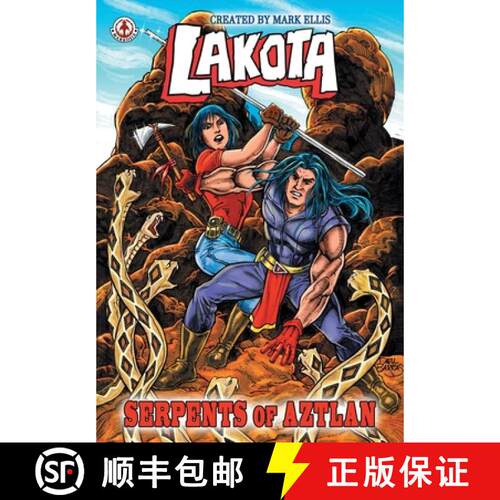 【3-4周达】Lakota: Serpents of Aztlan [9781916968028]
