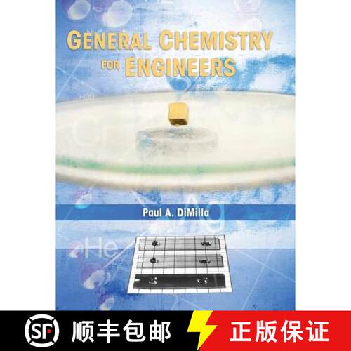 预订 General Chemistry for Engineers [9781609270803]