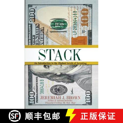【3-4周达】精装 Stack: An Introduction to the Highest Levels of Investing [9780578562018]