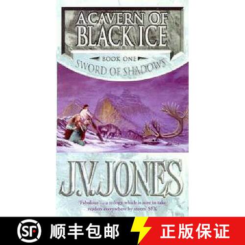 【3-4周达】Cavern Of Black Ice: Book 1 of the Sword of Shadows [9781857237436]