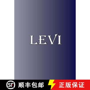 预订 Levi: 100 Pages 8.5 X 11 Personalized Name on Notebook College Ruled Line Paper [9780359644346]