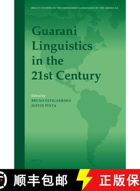 预订 Guarani Linguistics in the 21st Century [9789004322561]
