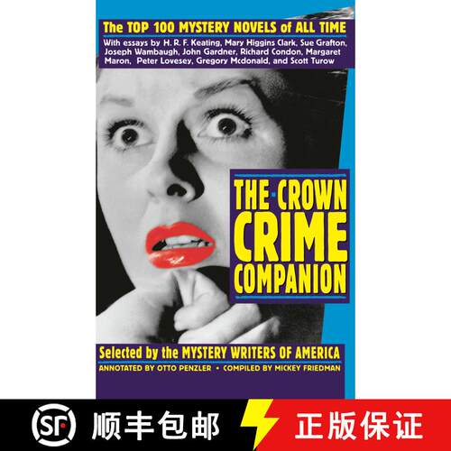 【3-4周达】The Crown Crime Companion: The Top 100 Mystery Novels of All Time [9780517881156]