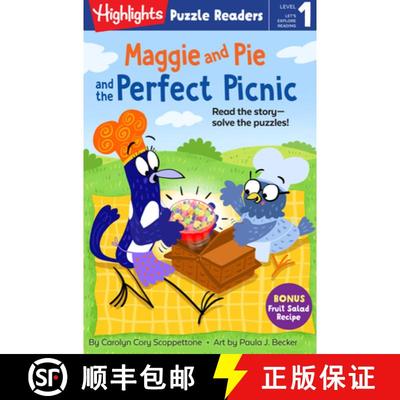 【3-4周达】Maggie and Pie and the Perfect Picnic [9781644726983]