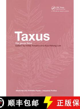 【3-4周达】Taxus: The Genus Taxus [9780415298377]
