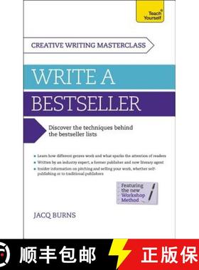 【3-4周达】Masterclass: Write a Bestseller: How to plan, write and publish a bestselling work of fiction [9781473600034]