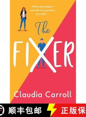 【3-4周达】Fixer: The side-splitting novel from bestselling author Claudia Carroll, the perfect Chris... [9781838773922]