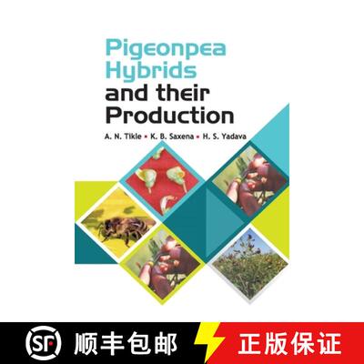 【3-4周达】Pigeonpea Hybrids and Their Production [9788119254361]