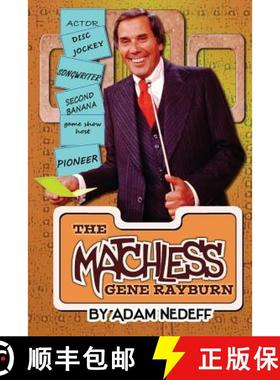 【3-4周达】The Matchless Gene Rayburn [9781593938659]