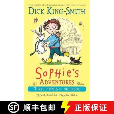 【3-4周达】Sophie's Adventures [9781406378955]