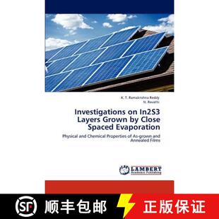 预订 Investigations on In2s3 Layers Grown by Close Spaced Evaporation [9783846534533]