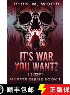 预订 It's War You Want? I Accept [9784824189127]