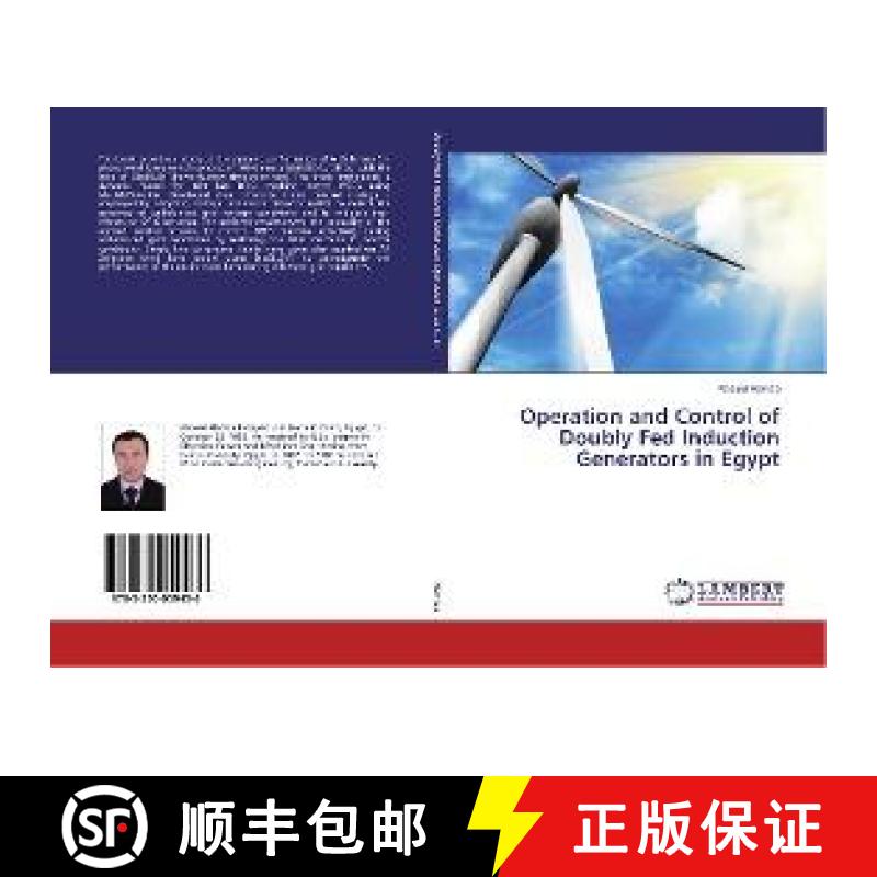 预订 Operation and Control of Doubly Fed Induction Generators in Egypt [9783330059436]