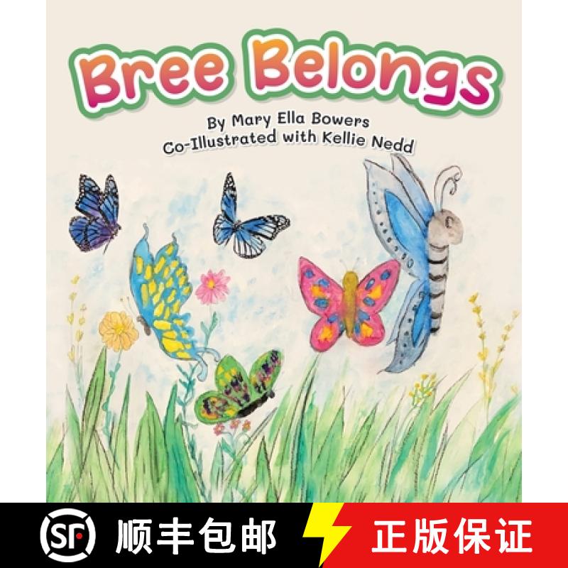 【3-4周达】Bree Belongs [9798989981915]