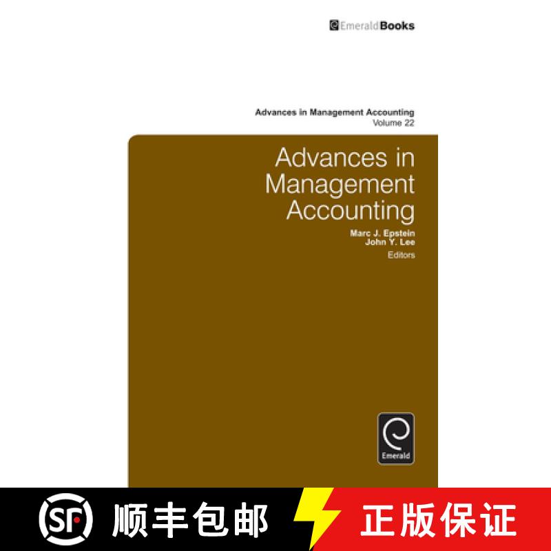 【3-4周达】Advances in Management Accounting [9781781908426]
