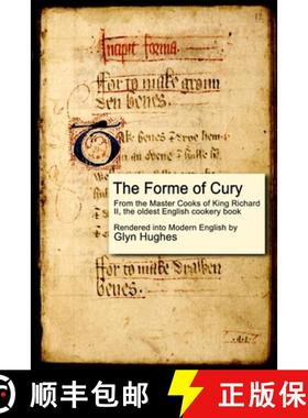 【3-4周达】The Forme of Cury [9781326768713]