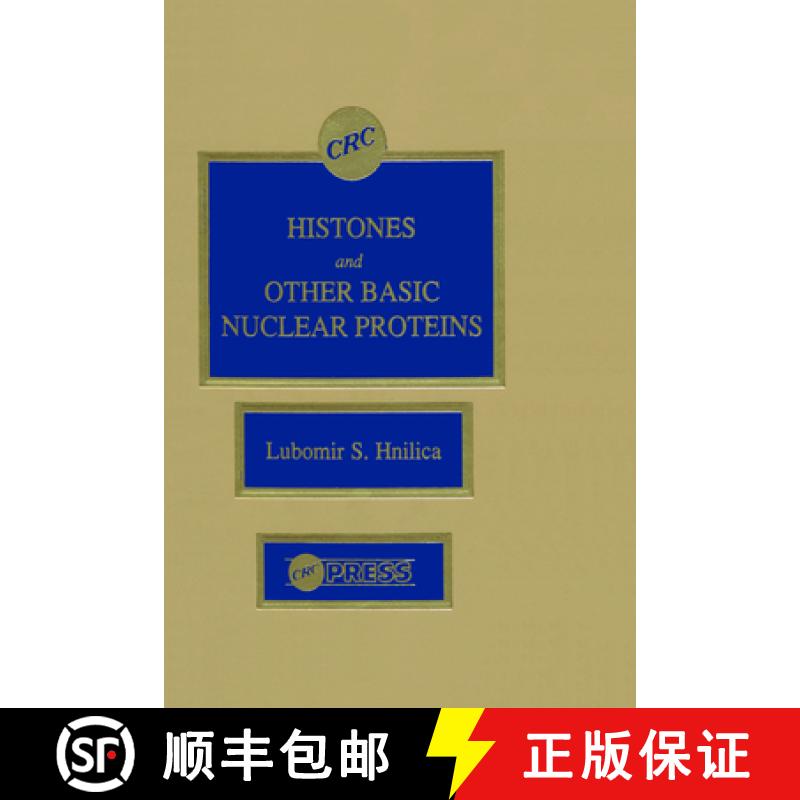 【3-4周达】Histones and Other Basic Nuclear Proteins [9780849355158]
