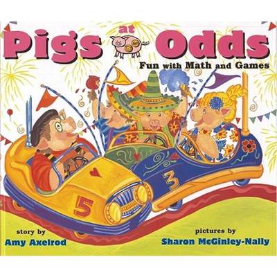 【4周达】Pigs at Odds: Fun with Math and Games [9780689861444]