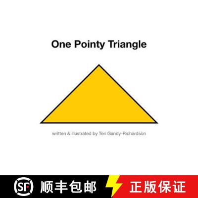【3-4周达】One Pointy Triangle [9781504396813]
