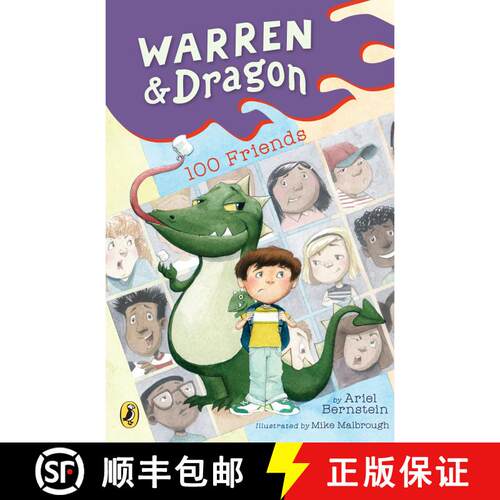 【3-4周达】Warren & Dragon 100 Friends [9780425288467]