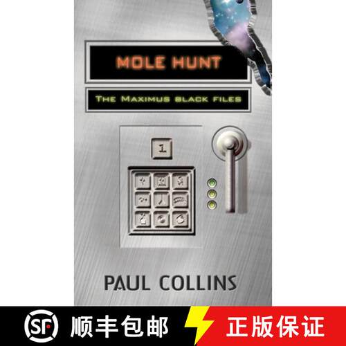 【3-4周达】Mole Hunt: The Maximus Black Files: The Maximus Black Files [9781921665264]
