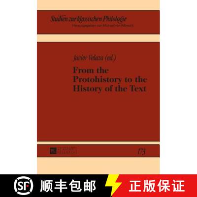 【3-4周达】From the Protohistory to the History of the Text [9783631666760]
