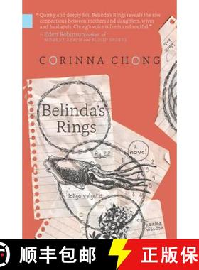【3-4周达】Belinda's Rings [9781927063279]