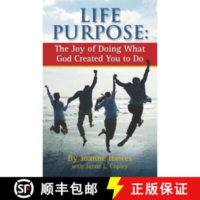 【3-4周达】Life Purpose: The Joy of Doing What God Created You to Do [9780989566506]
