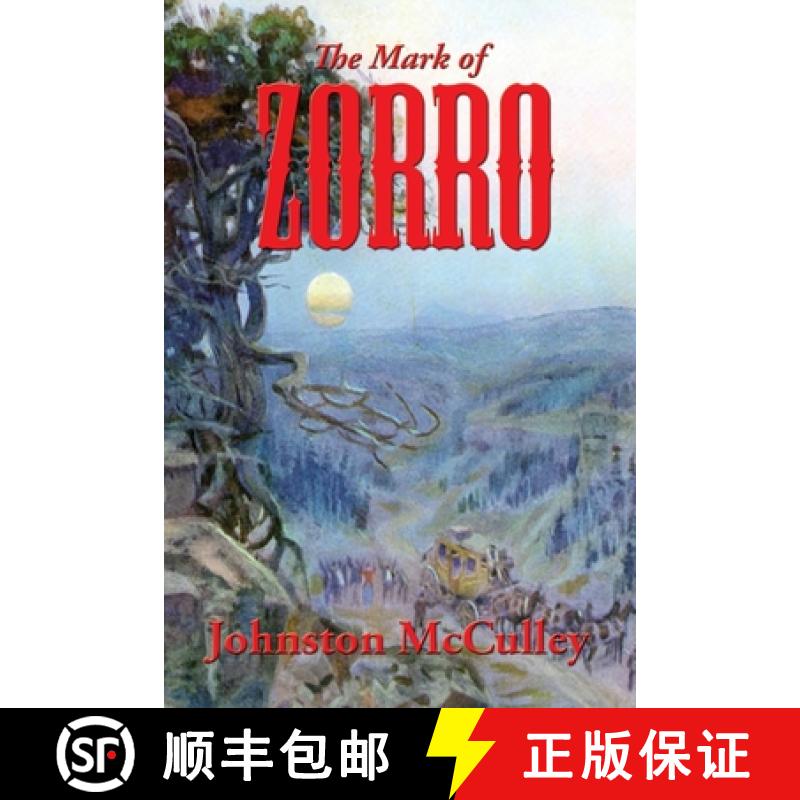 【3-4周达】The Mark of Zorro [9781515442103]