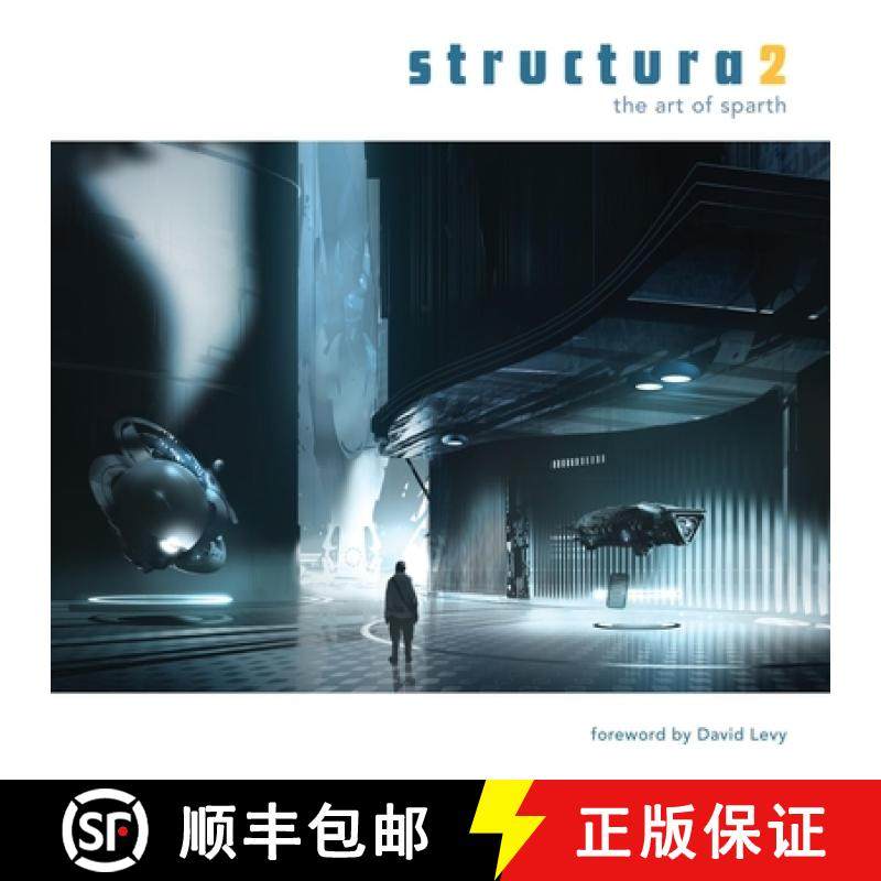 预订 Structura2: The Art of Sparth [9781933492667]