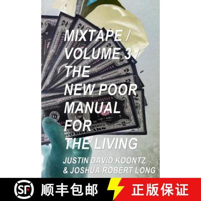 【3-4周达】Mixtape, Volume 3: The New Poor Manual For The Living [9780692534281]
