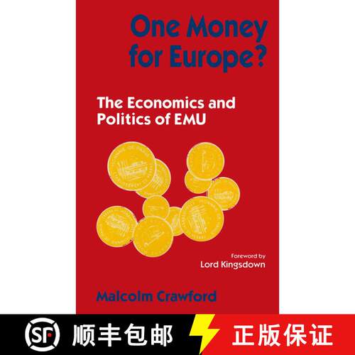 【3-4周达】One Money for Europe? : The Economics and Politics of EMU [9780333666807]