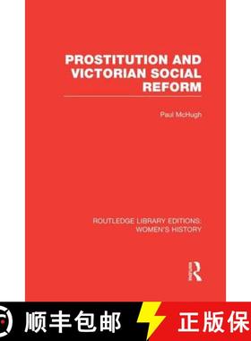 【3-4周达】Prostitution and Victorian Social Reform [9780415752589]