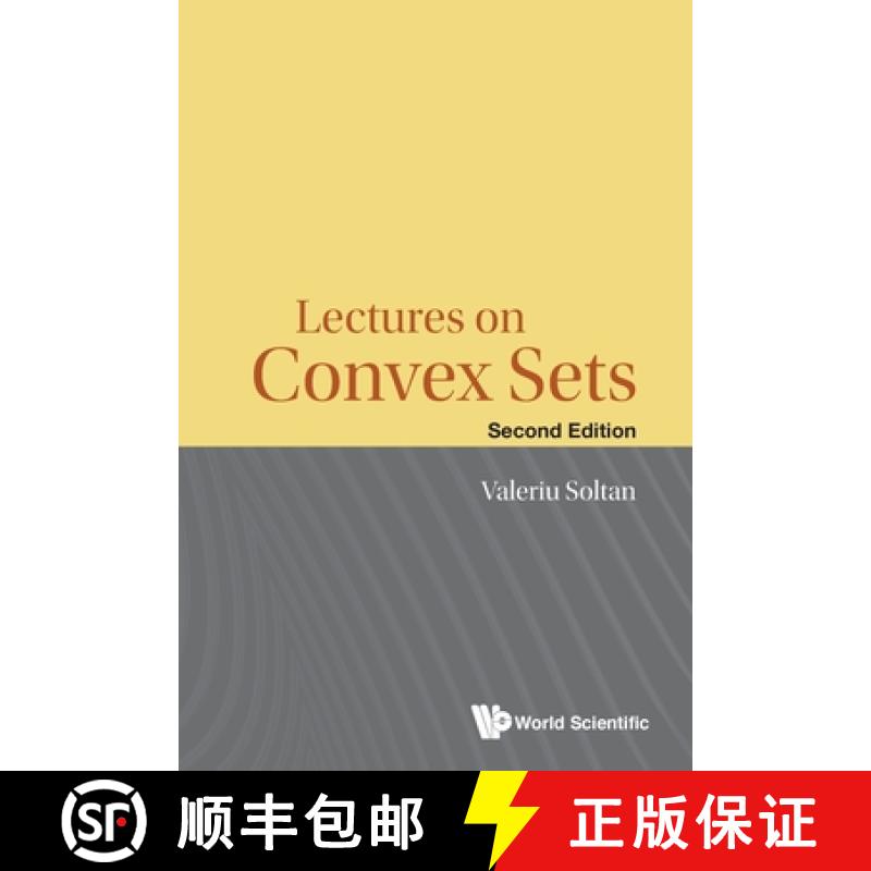 【3-4周达】Lectures on Convex Sets (Second Edition) [9789811203510]