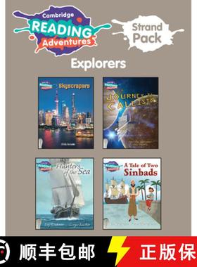 【3-4周达】Cambridge Reading Adventures Explorers Strand Pack: - Cambridge Reading Adventures Explore... [9781108563659]