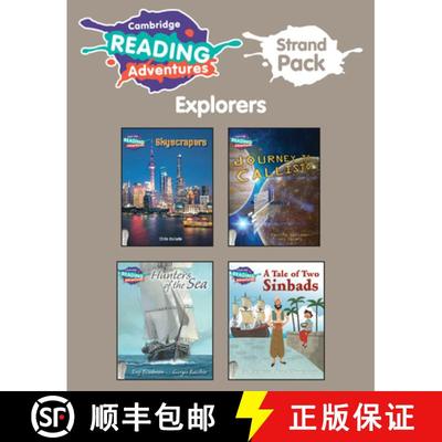 【3-4周达】Cambridge Reading Adventures Explorers Strand Pack: - Cambridge Reading Adventures Explore... [9781108563659]