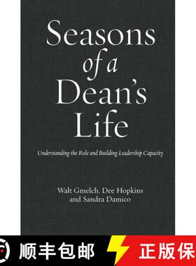 【3-4周达】Seasons of a Dean's Life: Understanding the Role and Building Leadership Capacity [9781579223182]