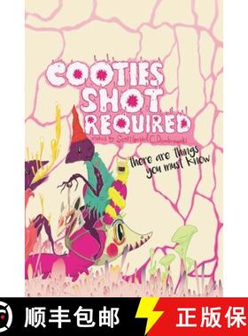 【3-4周达】Cooties Shot Required: There Are Things You Must Know [9781940372600]