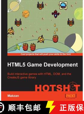预订 Html5 Game Development Hotshot [9781849695466]