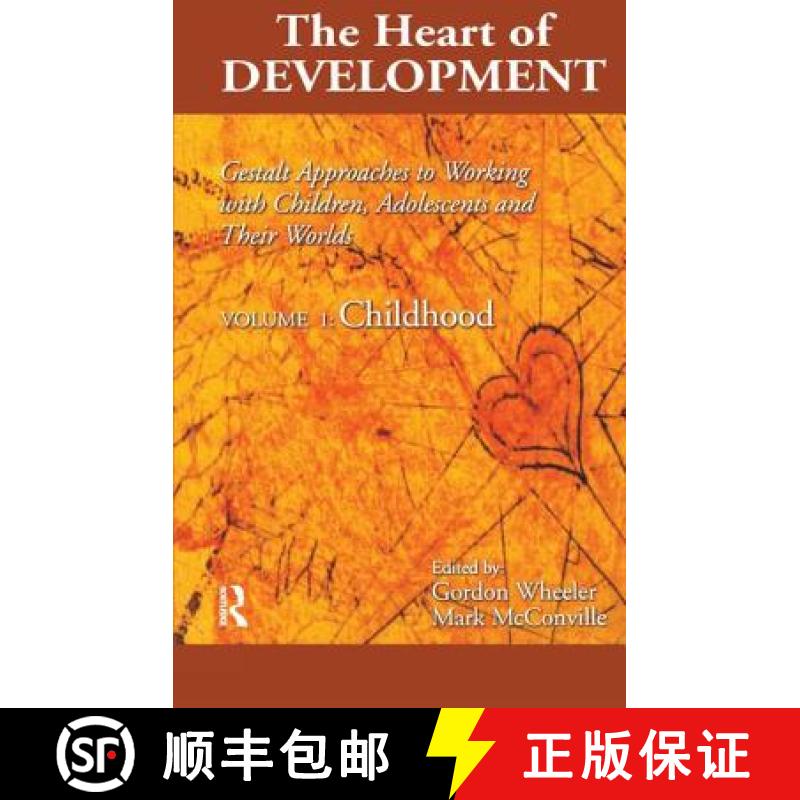 【3-4周达】Heart of Development, V. 1 : Early and Middle Childhood [9781138141933]
