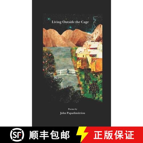 【3-4周达】Living Outside the Cage [9781738854608]