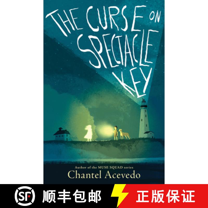 【3-4周达】The Curse on Spectacle Key [9780063134812]