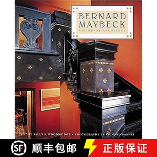 Bernard Maybeck Visionary Revised 4周达 Architect 9781558592803