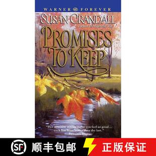【3-4周达】Promises to Keep [9780446614115]
