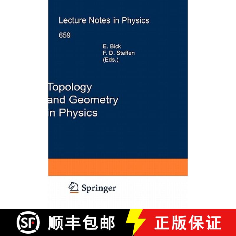 【3-4周达】Topology and Geometry in Physics [9783540231257]