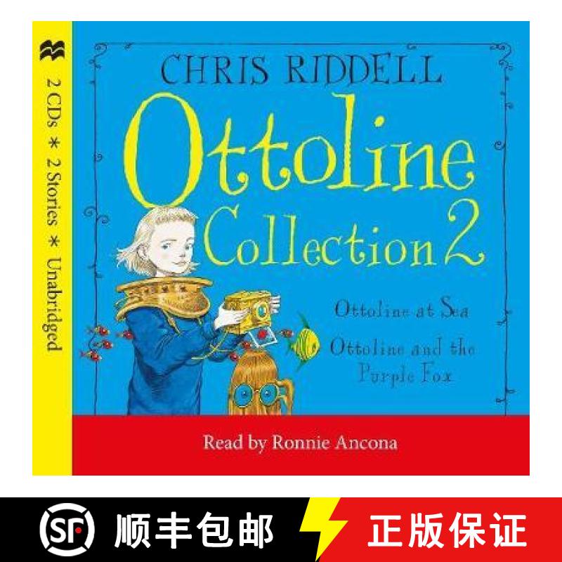 【3-4周达】Ottoline CD Boxset 2 [9781509867707]