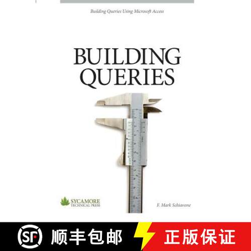 【3-4周达】Building Queries: Using Microsoft Access 2010 [9780615827629]