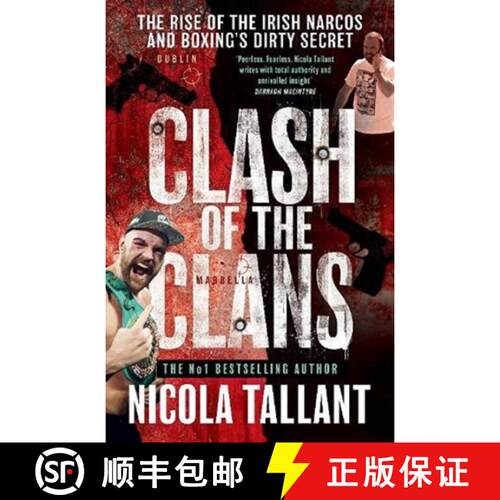 【3-4周达】Clash of the Clans: The Rise of the Kinahan Mafia and Boxing's Dirty Secret [9781913406653]